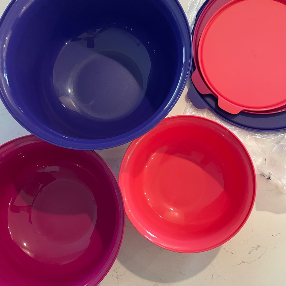 NWT Tupperware Aloha 3 pc Set. - Picture 3 of 5